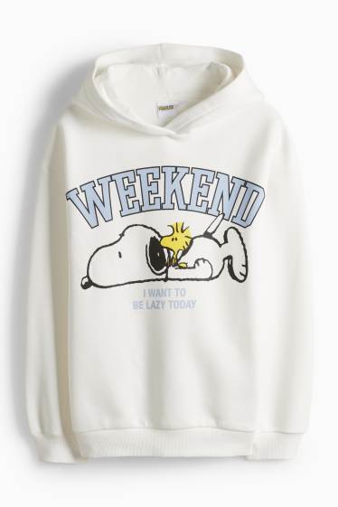 Děti - dívky - Mikina - bílá