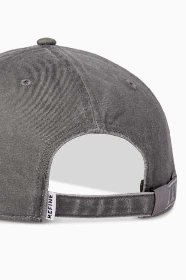 Home - Gorra texana - gris fosc