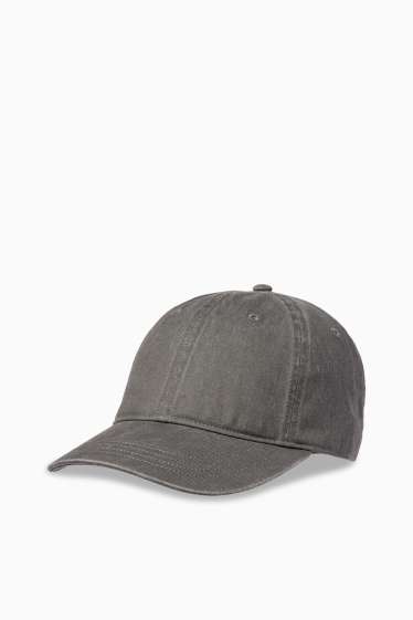 Home - Gorra texana - gris fosc