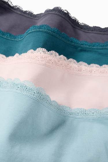 Dona - Calces hipster - verd