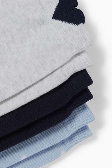 Women - Socks - blue / gray