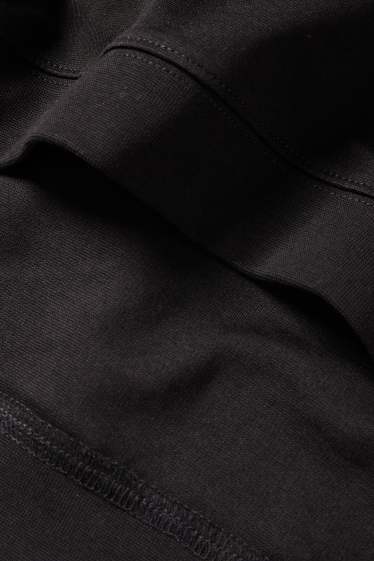 Herren - T-Shirt - Relaxed Fit - schwarz