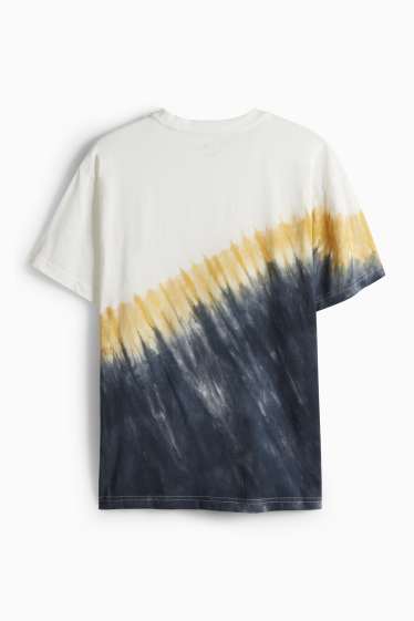 Kinderen: jongens - T-shirt - wit