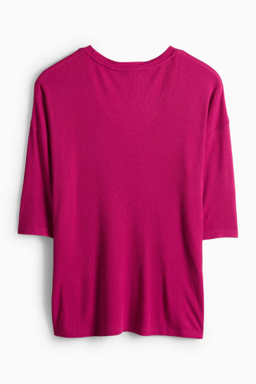 Dámské - Tričko - růžová