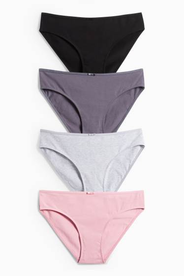 Dámské - Kalhotky - růžová