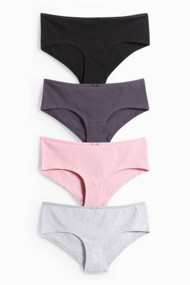 Dona - Calces hipster - fúcsia