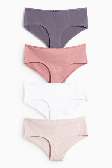 Dona - Calces hipster - rosa