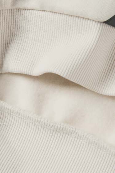 Kinderen: jongens - Sweatshirt - licht beige