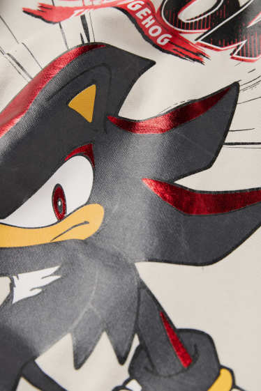 Kinderen: jongens - Sweatshirt - licht beige