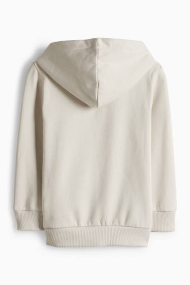 Kinderen: jongens - Sweatshirt - licht beige