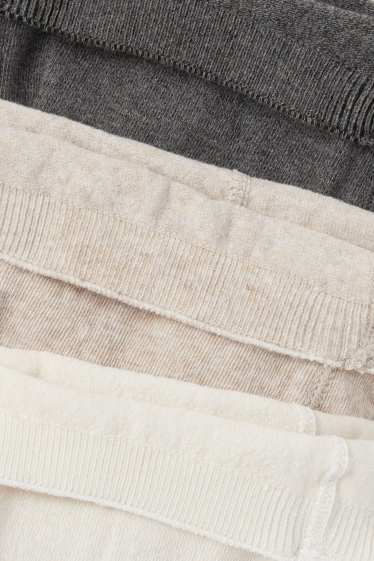 Bébés filles - Collants bébé - blanc crème