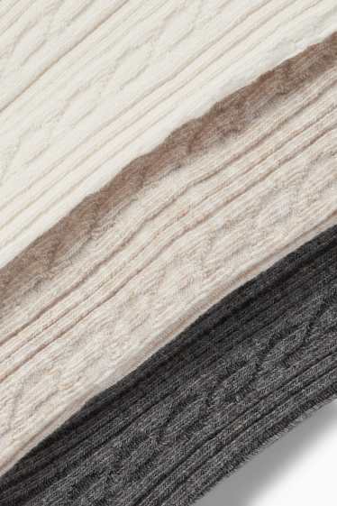 Bébés filles - Collants bébé - blanc crème