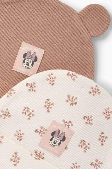 Bébés filles - Chapeau bébé - marron / blanc crème