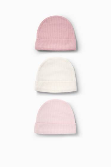 Baby: meisjes - Baby muts - roze