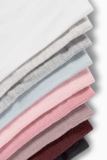 Damen - Multipack 10er - Socken - weiß