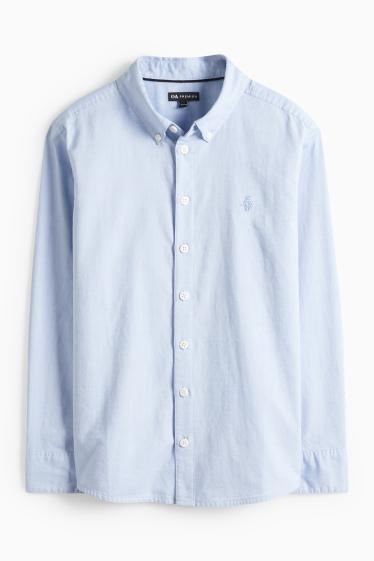 Copii - Băieți - Cămașă - albastru deschis