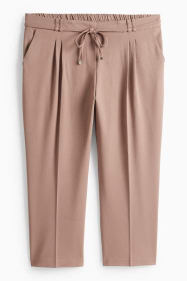 Femmes - Pantalon - marron