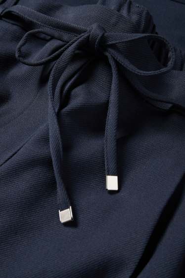 Women - Trousers - dark blue