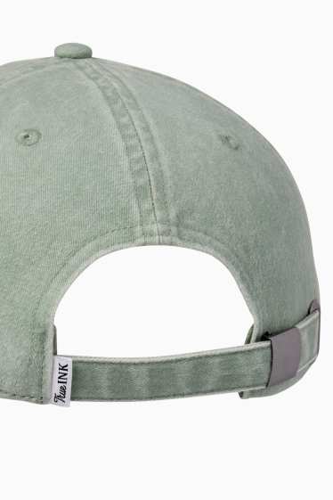 Hommes - Casquette - vert menthe