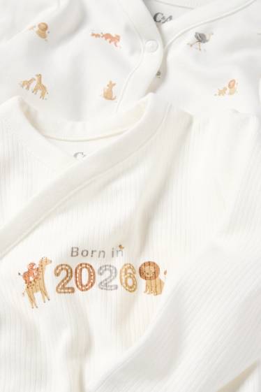 Unisex - Pigiama neonati - bianco