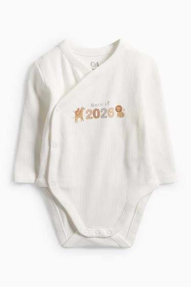 Unisex - Pigiama neonati - bianco