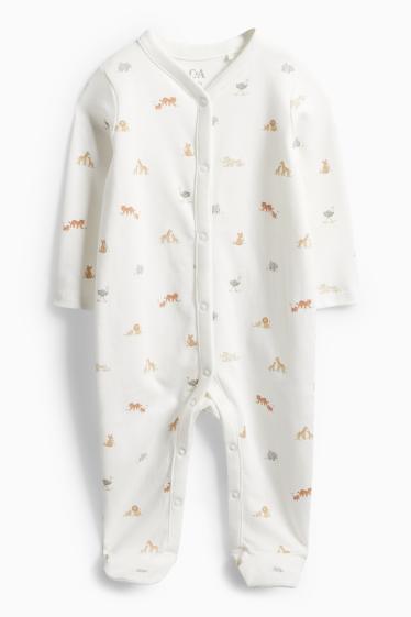 Unisex - Pigiama neonati - bianco