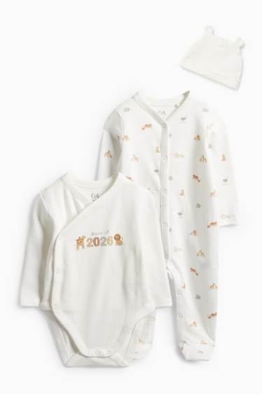 Unisex - Pigiama neonati - bianco