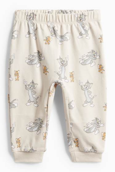 Baby Buben - Tom & Jerry - Baby-Pyjama - 2 teilig - gelb