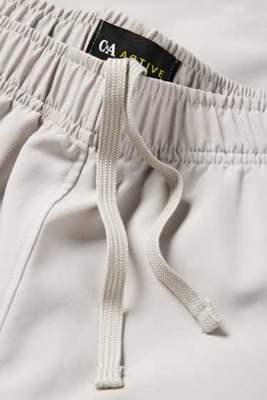 Men - Joggers - light gray