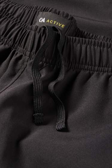 Home - Pantalons de xandall - negre