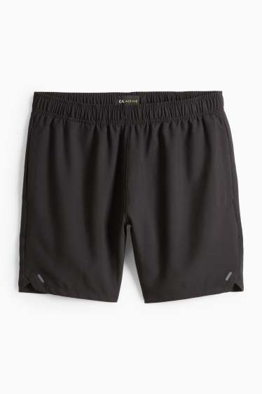 Home - Pantalons de xandall - negre