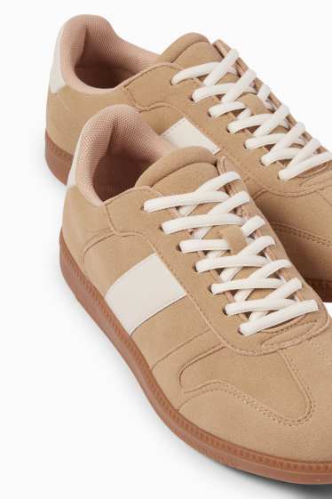 Women - Sneakers - beige