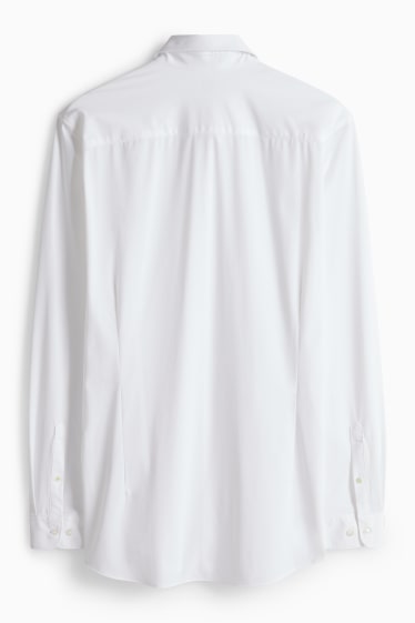 Pánské - Business košile - bílá