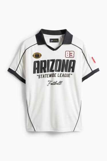 Enfants garçons - T-shirt - blanc / noir