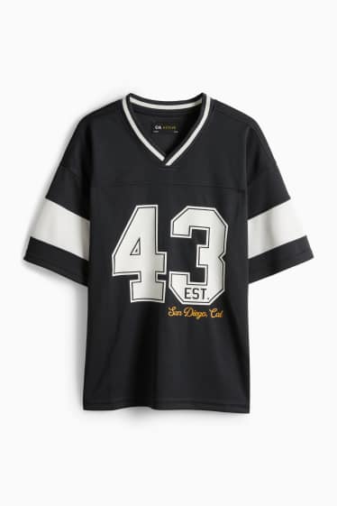 Enfants garçons - T-shirt - noir