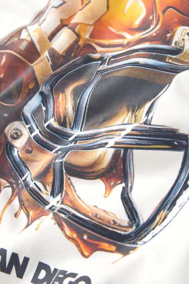 Enfants garçons - T-shirt - blanc crème