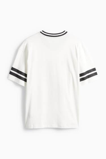 Enfants garçons - T-shirt - blanc crème