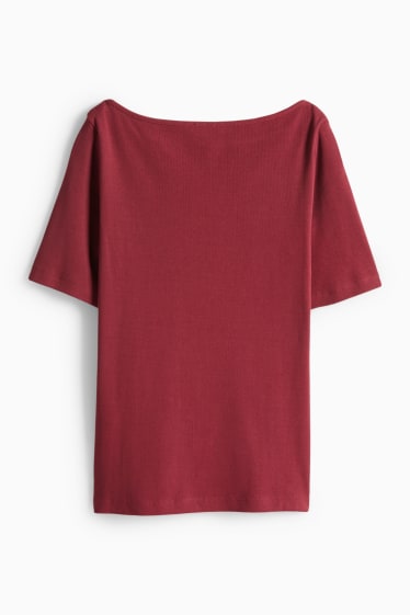 Donna - T-shirt - bordeaux
