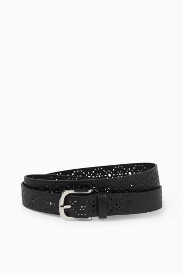 Femei - Curea - negru