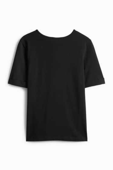 Donna - T-shirt - nero
