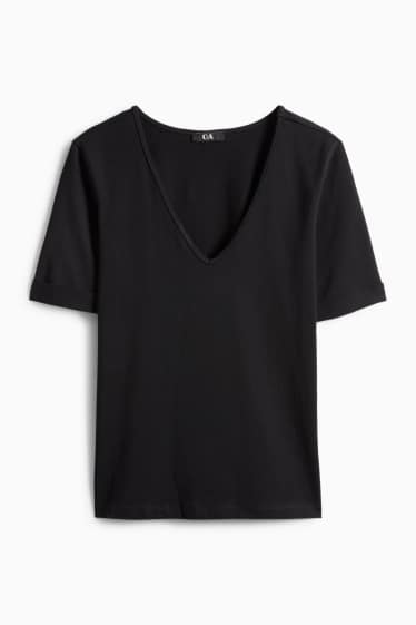 Donna - T-shirt - nero