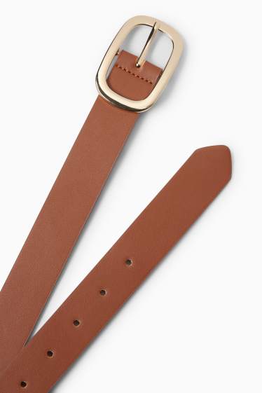 Donna - Cintura - marrone chiaro