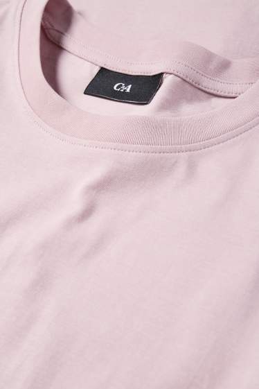 Home - Samarreta de màniga curta - regular fit - rosa