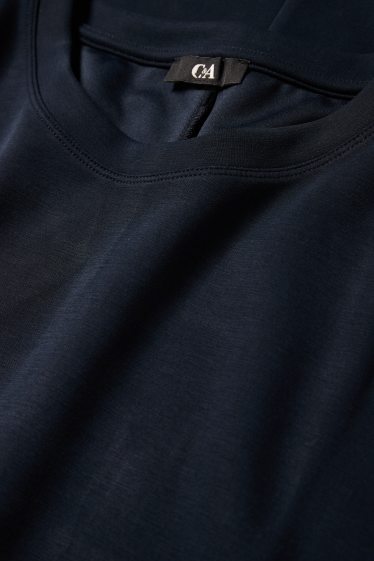 Donna - Vestito - blu scuro