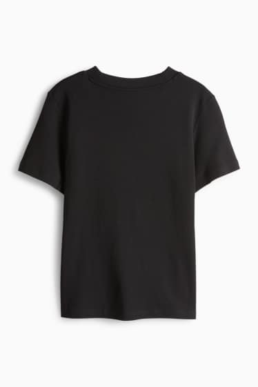 Femei - Tricou - negru