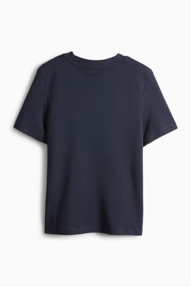 Dámské - Tričko - tmavomodrá