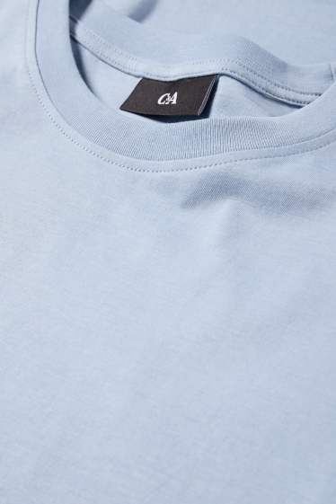 Home - Samarreta de màniga curta - regular fit - blau clar