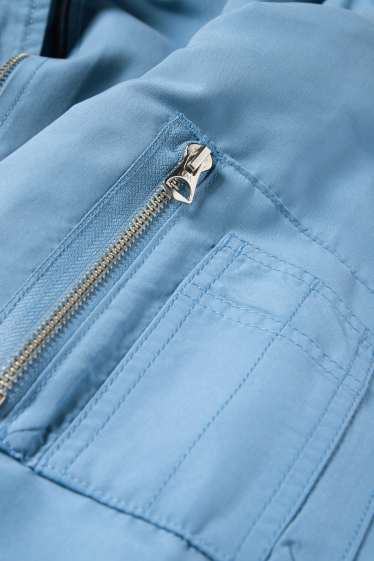 Home - Jaqueta bomber - blau