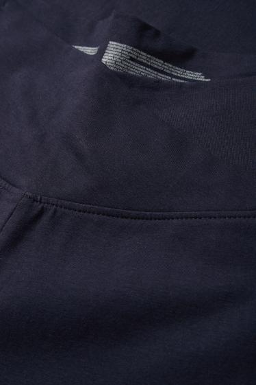 Donna - Leggings basic - blu scuro