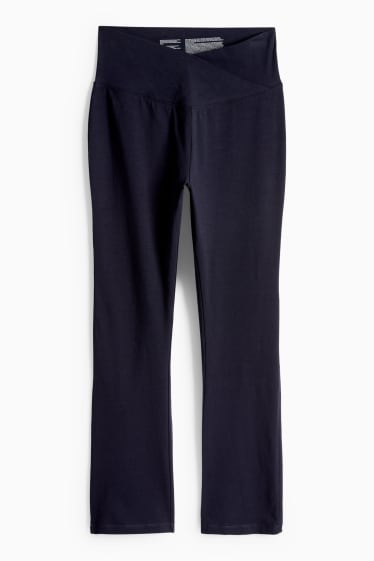 Donna - Leggings basic - blu scuro